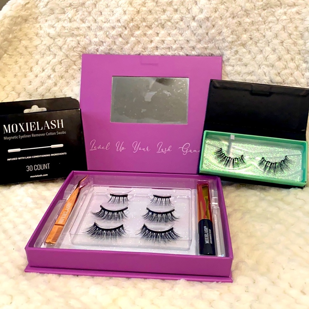 NEW Moxie Lash Sassy Set with Extras